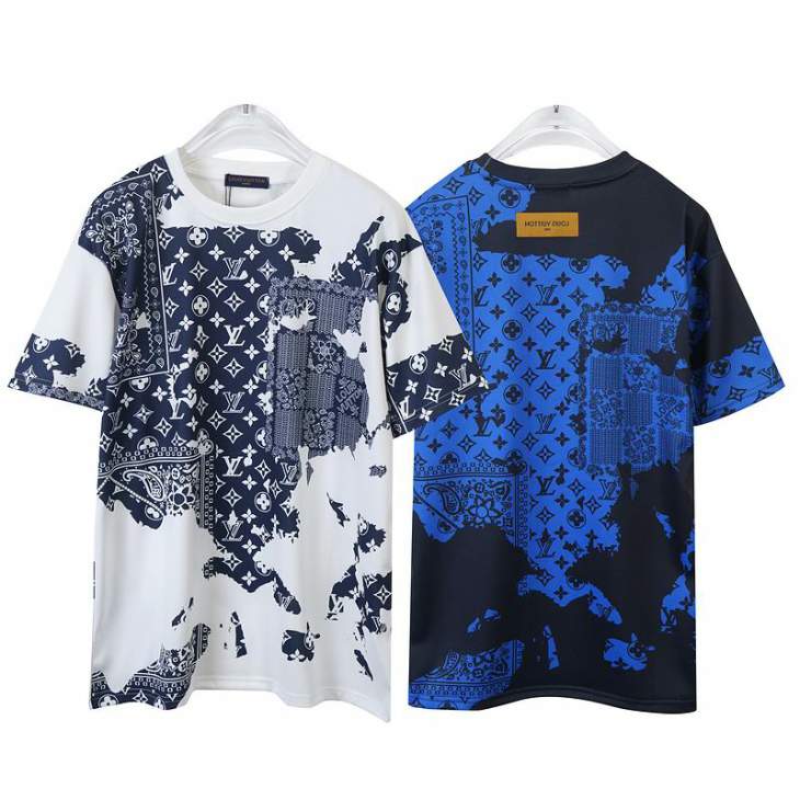 Picture of Louis Vuitton T Shirts Short _SKULVM-3XLhstx0028477